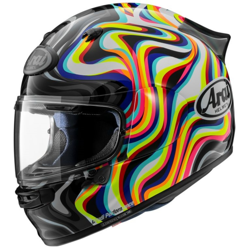 QUANTIC SWIRL WHITE