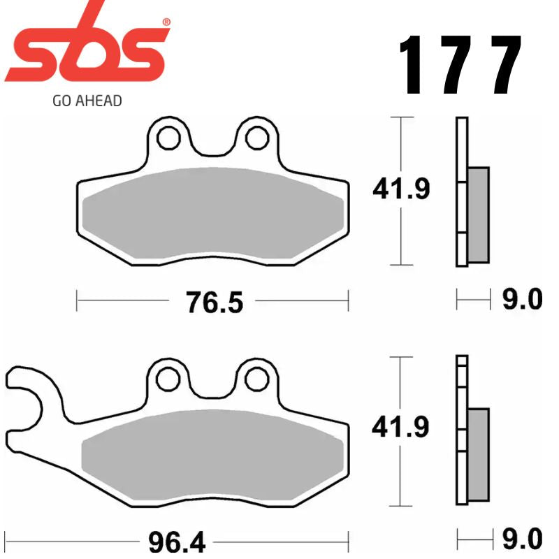 177MS FRONT SCOOTER SINTER FA353