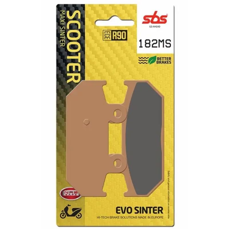 182MS FRONT SCOOTER SINTER FA412