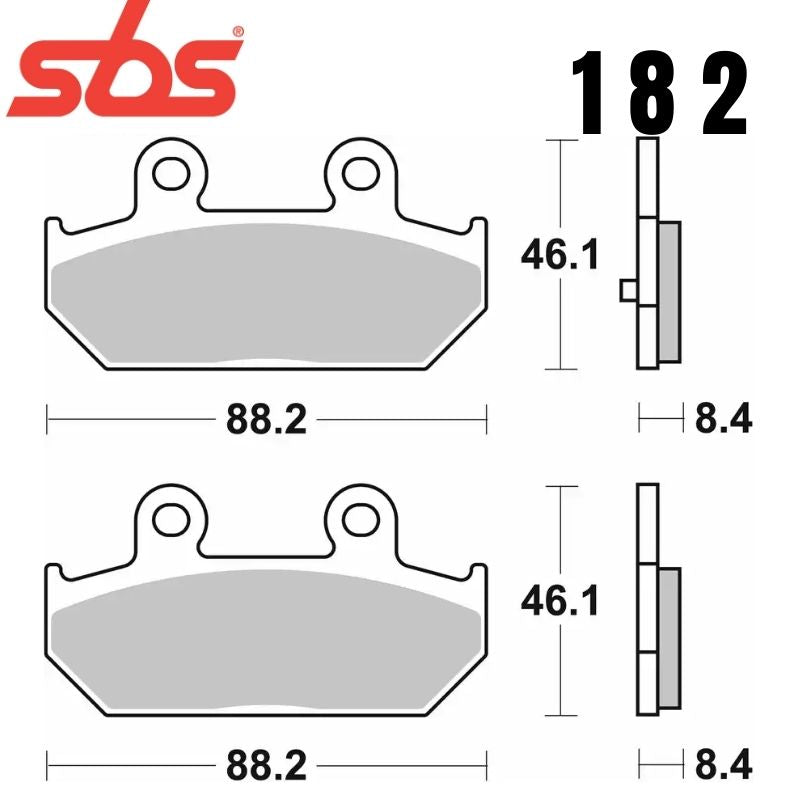 182MS FRONT SCOOTER SINTER FA412