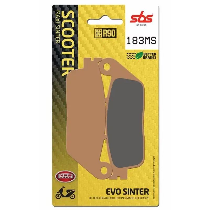 183MS FRONT SCOOTER SINTER FA142