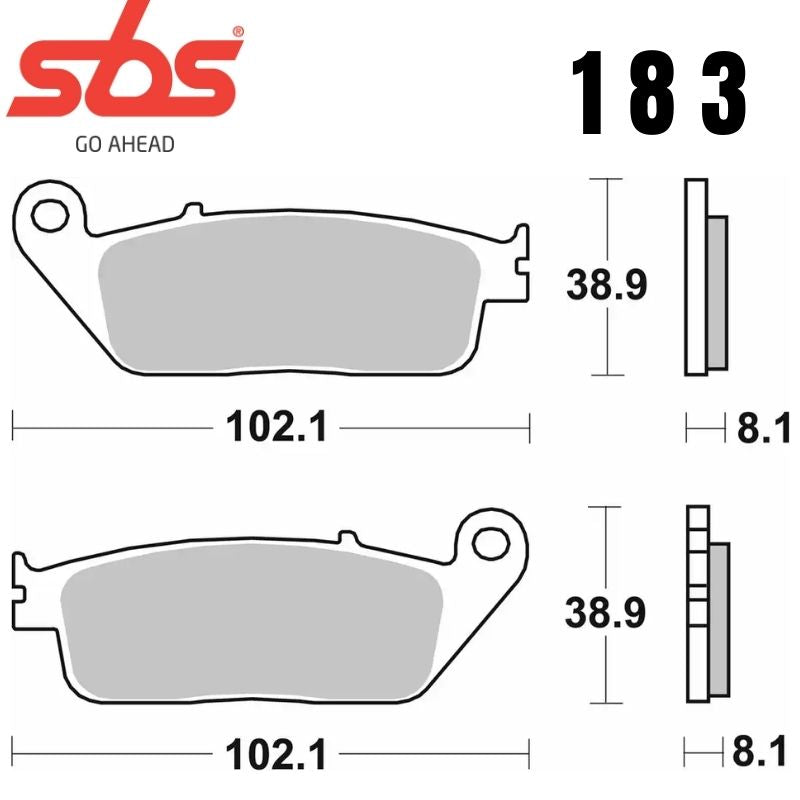 183MS FRONT SCOOTER SINTER FA142
