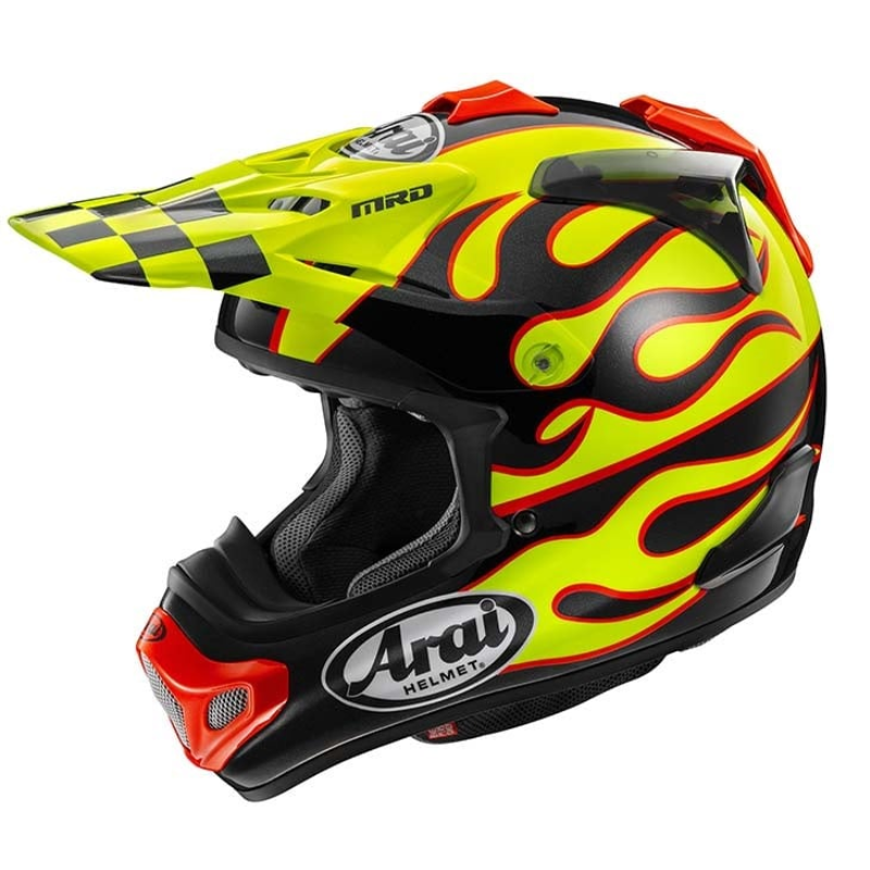 MXV EVO FLAME YELLOW