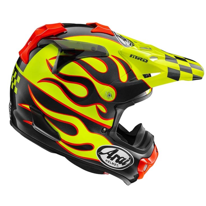 MXV EVO FLAME YELLOW