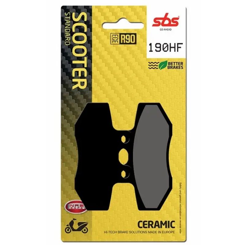 190HF FRONT/REAR CERAMIC FA393