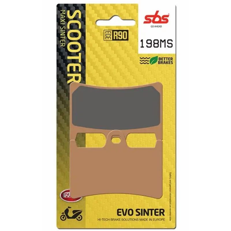 198MS FRONT SCOOTER SINTER FA252