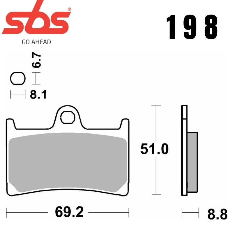 198MS FRONT SCOOTER SINTER FA252