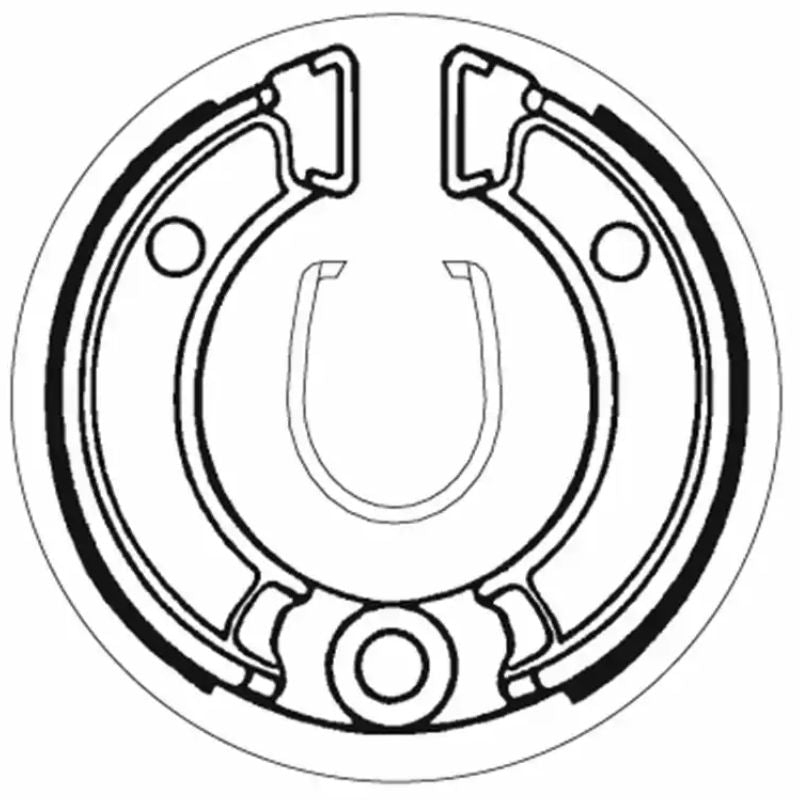 2010 BRAKE SHOES