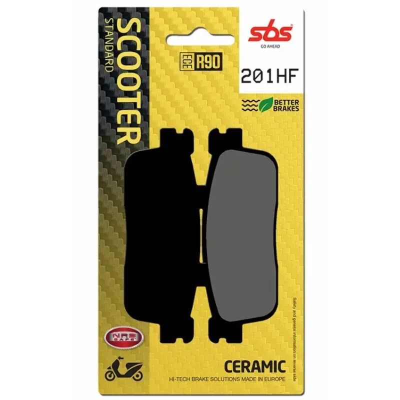 201HF FRONT/REAR CERAMIC FA427