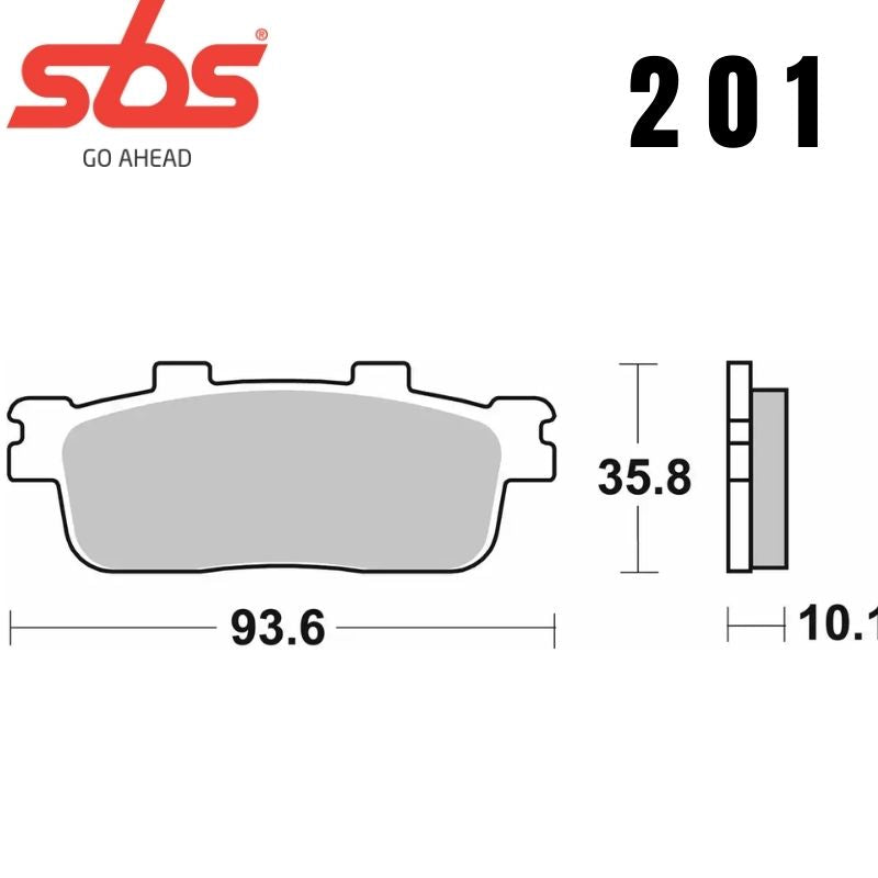201MS FRONT SCOOTER SINTER FA427