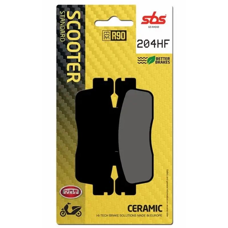 204HF FRONT/REAR CERAMIC FA498