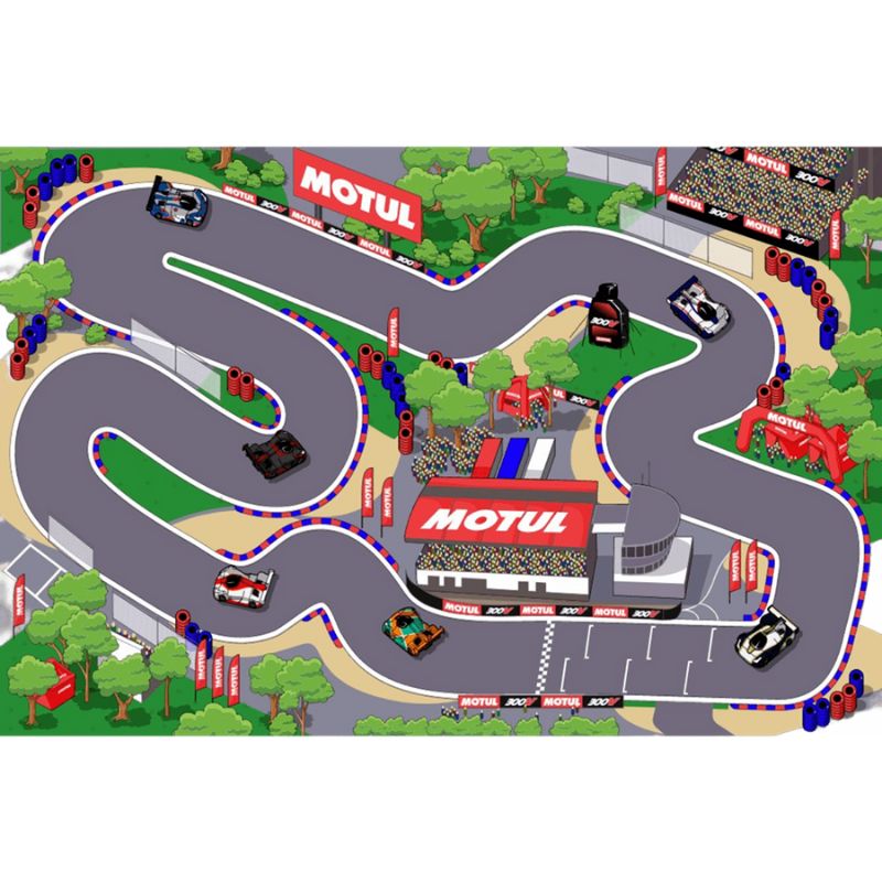 KID PLAY CARPET 90X150CM