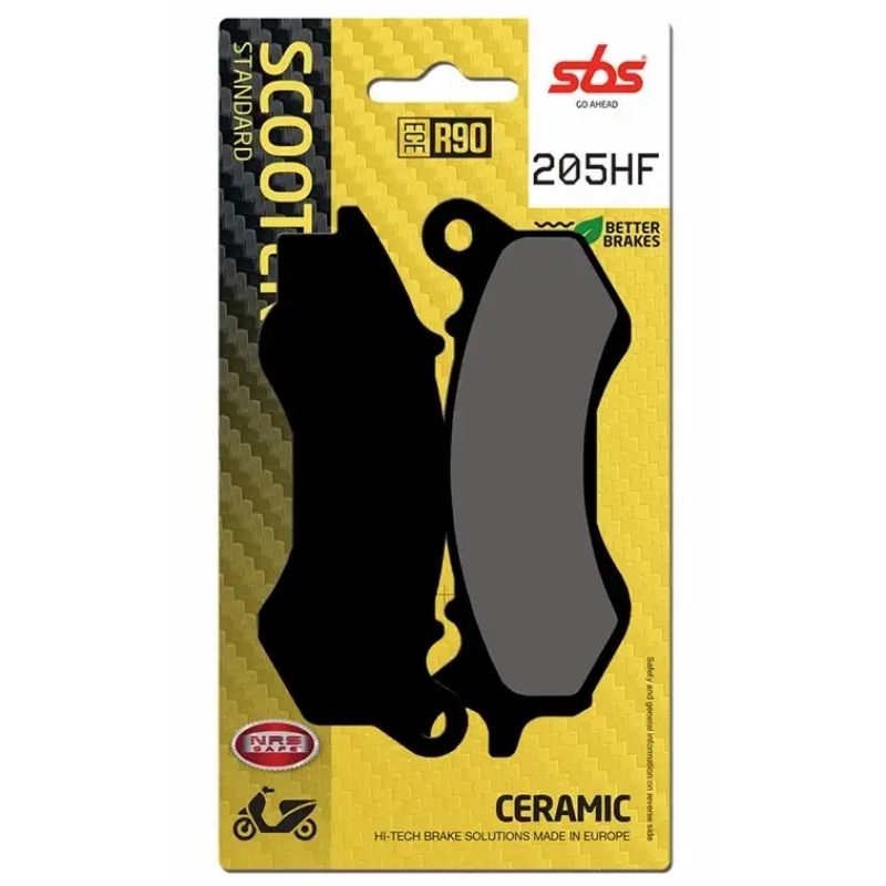 205HF FRONT/REAR CERAMIC FA603