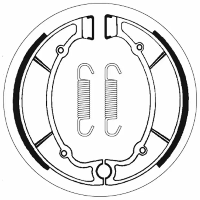 2064 BRAKE SHOES
