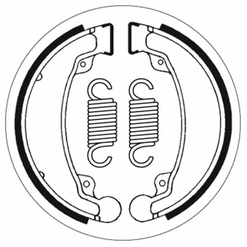 2069 BRAKE SHOES