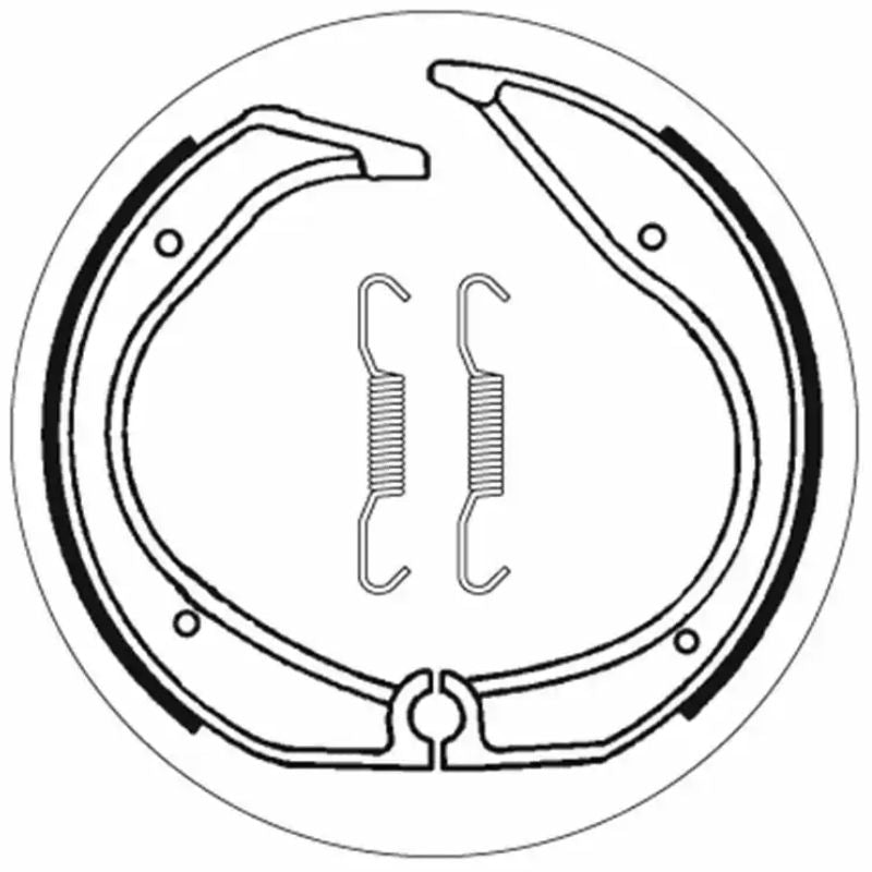 2140 BRAKE SHOES
