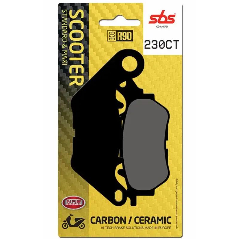 230CT FRONT/REAR SCOOTER CARBON