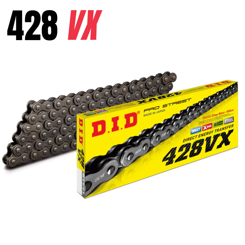 428 VX X-RING RANGE