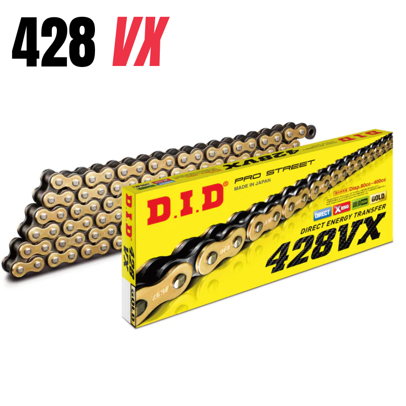 428 VX X-RING RANGE