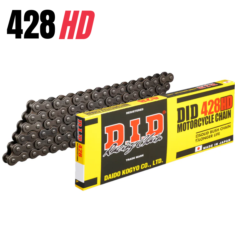 428 HD HEAVY DUTY STANDARD RANGE