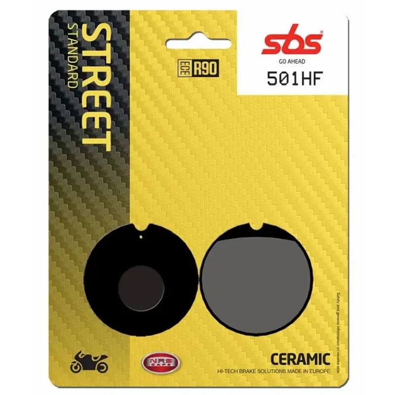 501HF FRONT/REAR CERAMIC FA13