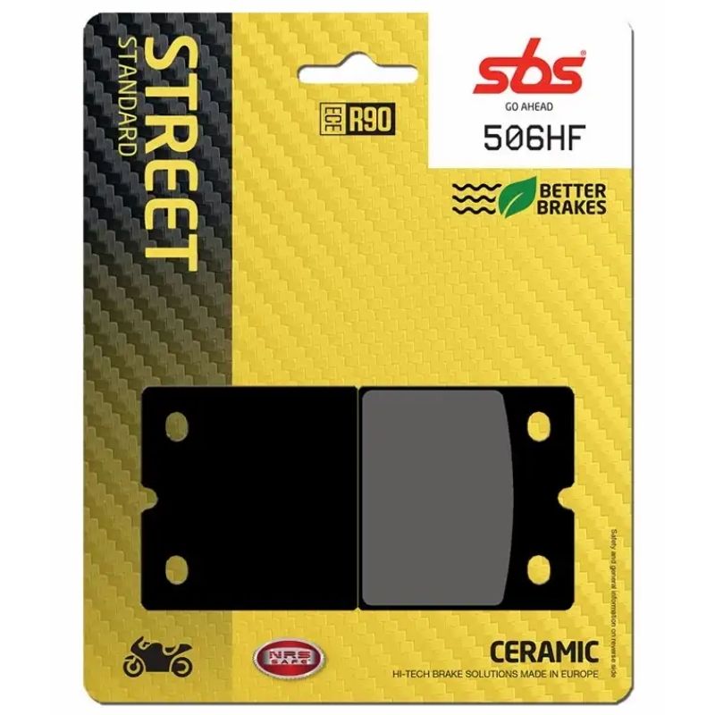 506HF FRONT/REAR CERAMIC FA18