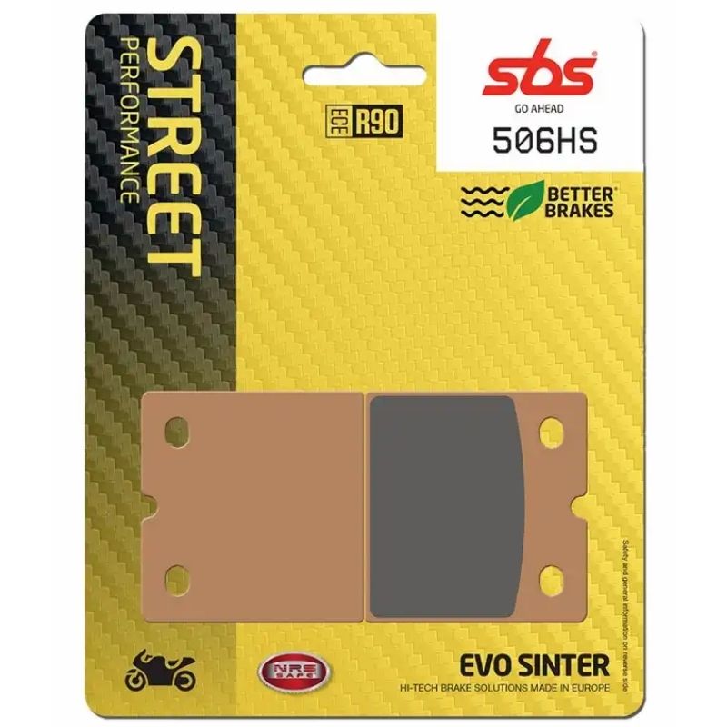 506HS FRONT EVO SINTER FA18 FR