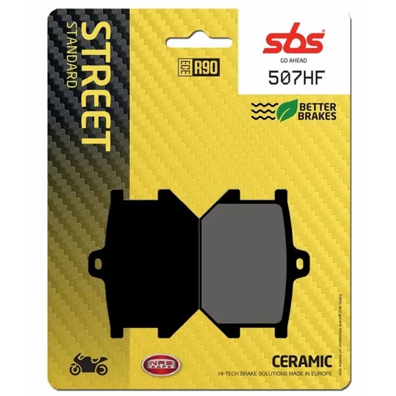 507HF FRONT/REAR CERAMIC FA34