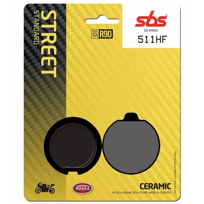 511HF FRONT/REAR CERAMIC FA35