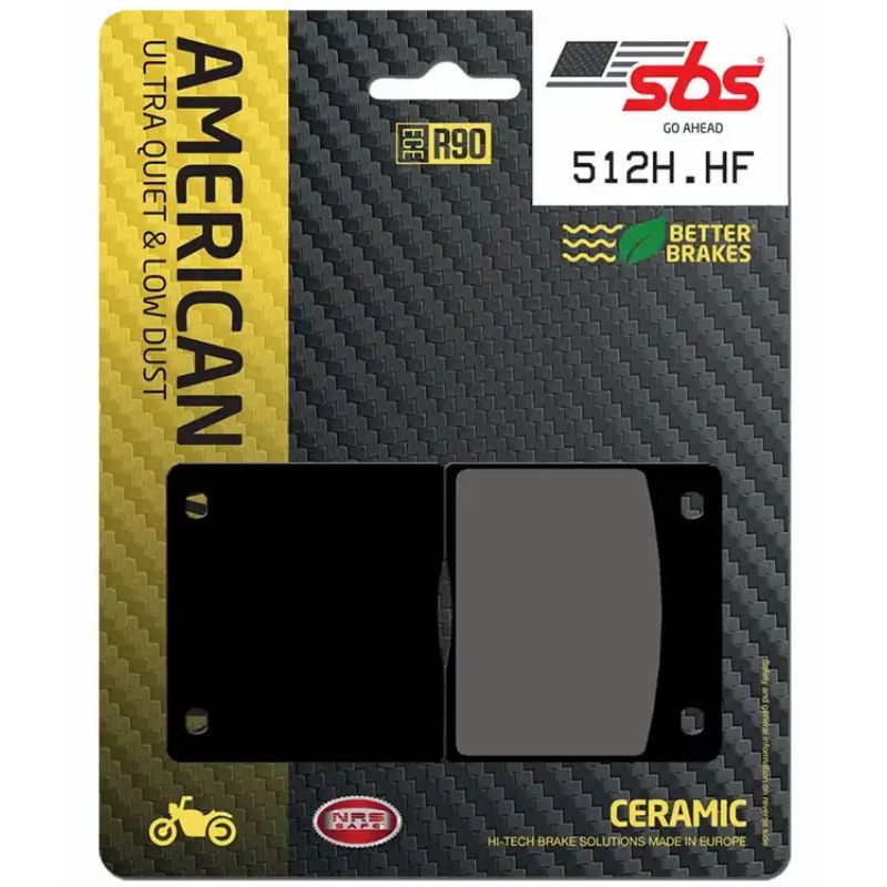 512HHF FRONT /REAR V-TWIN CERAMIC FA36