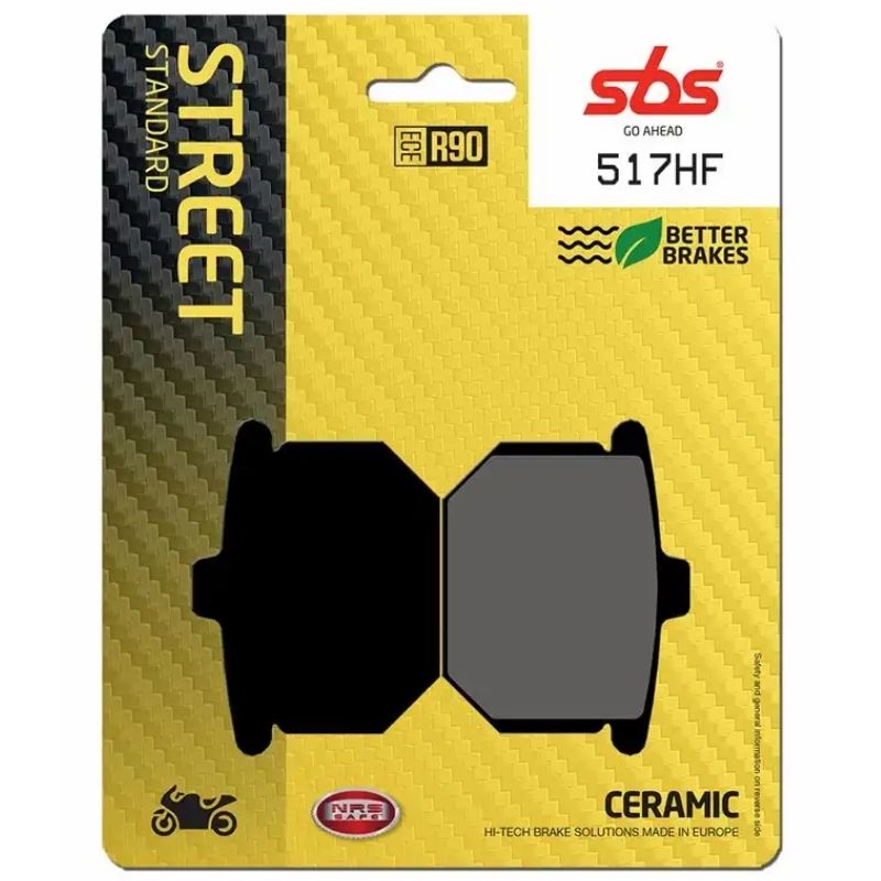 517HF FRONT/REAR CERAMIC FA31