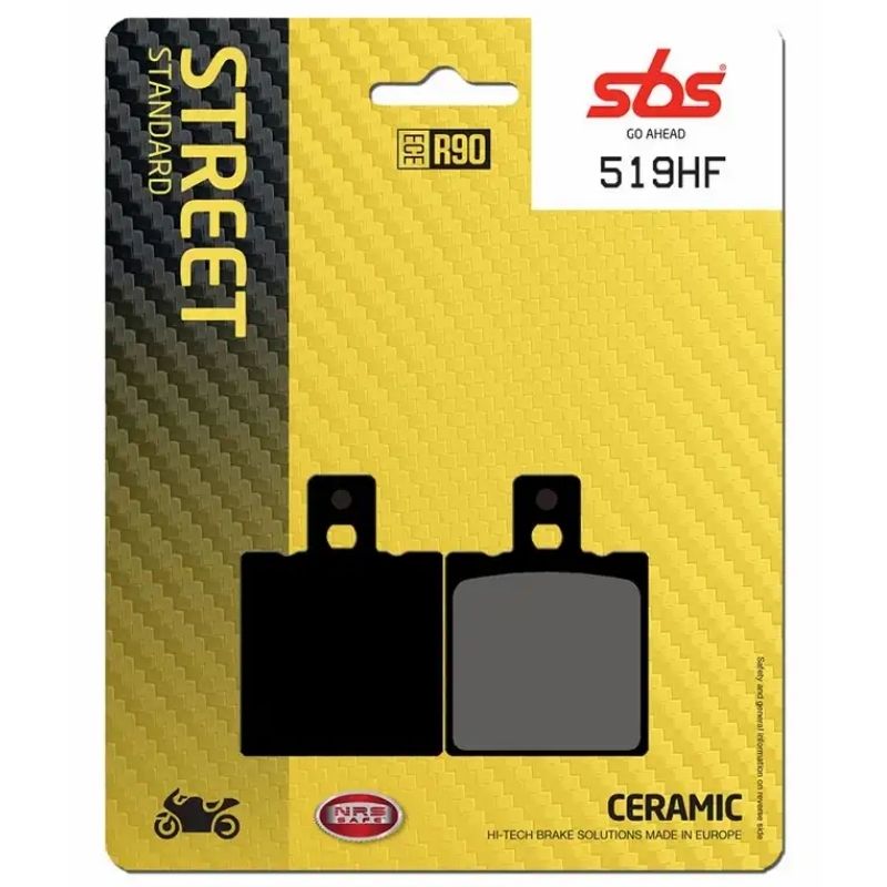 519HF FRONT/REAR CERAMIC FA47