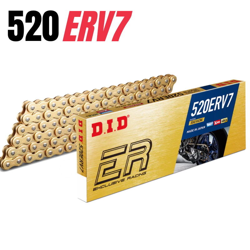 520 ERV7 ROAD RACING RANGE