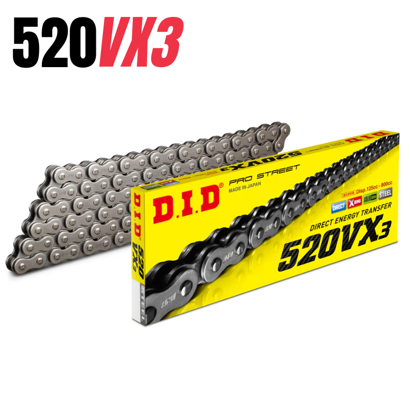 520 VX3 X-RING RANGE