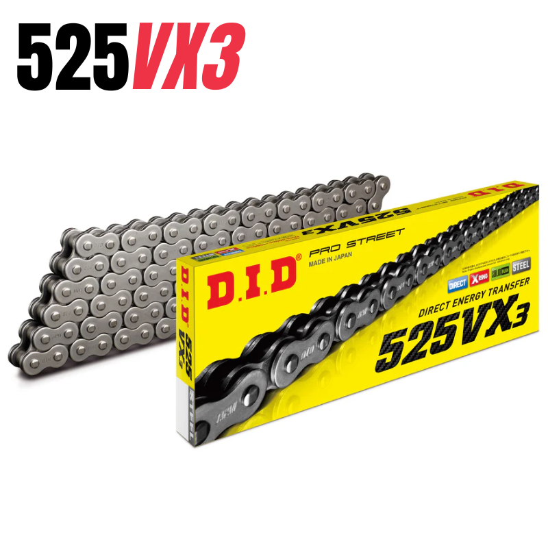 525 VX3 X-RING RANGE