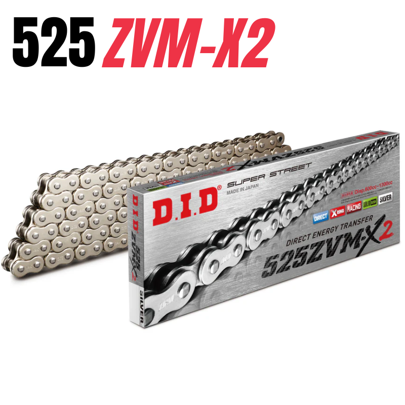 525 ZVMX2 HEAVY DUTY X-RING RANGE