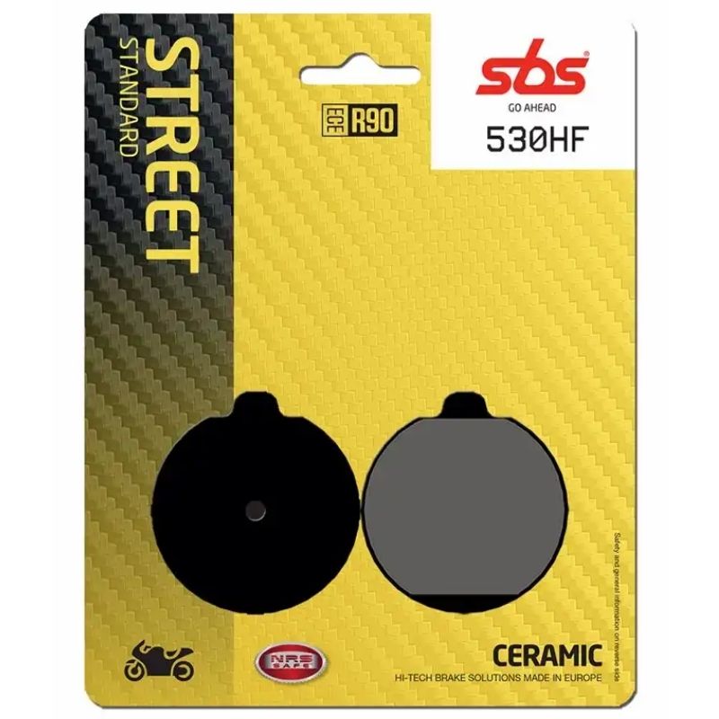 530HF FRONT/REAR CERAMIC FA62