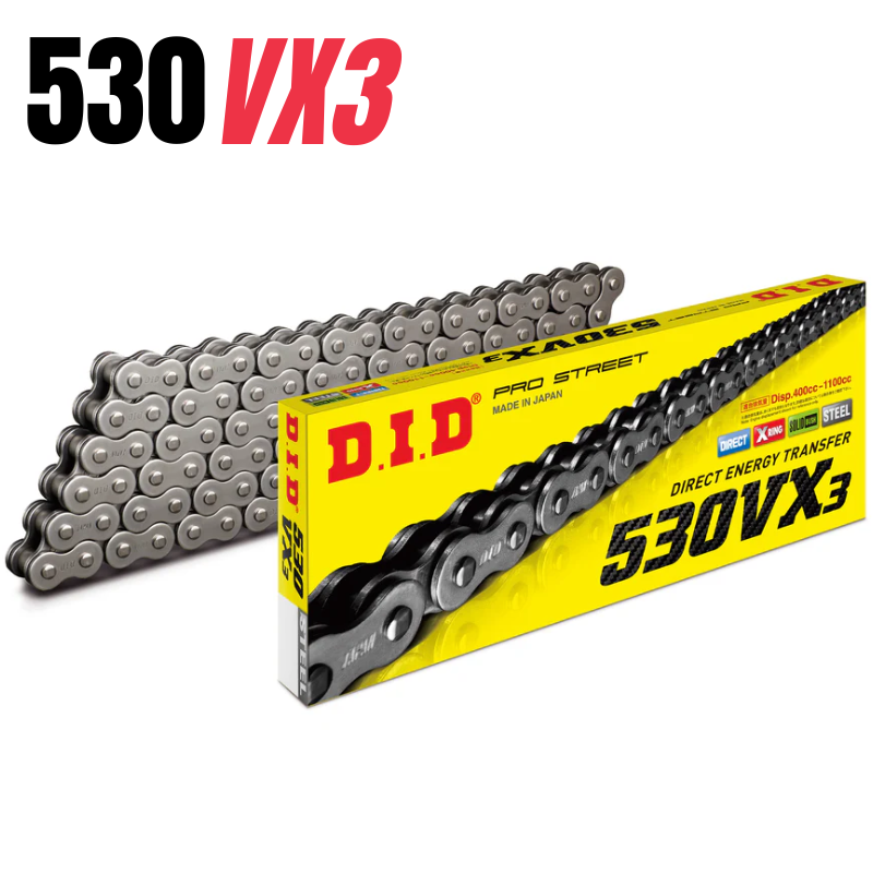 530 VX3 X-RING  RANGE