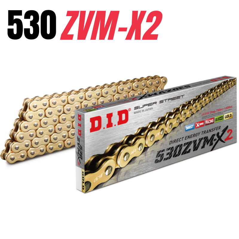 530 ZVMX2 HEAVY DUTY X-RING RANGE