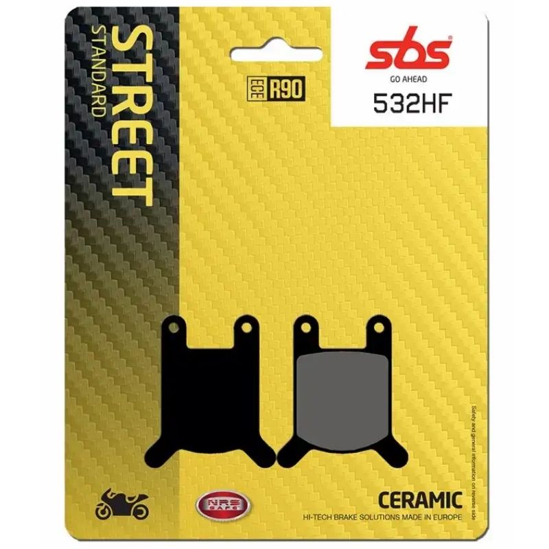 532HF FRONT/REAR CERAMIC FA50