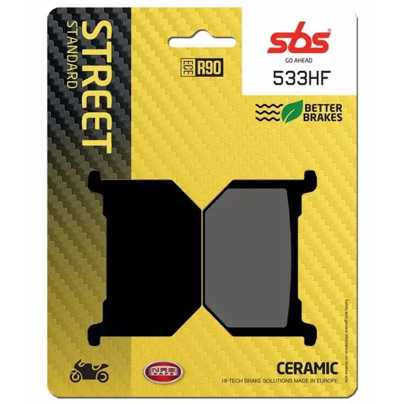 533HF FRONT/REAR CERAMIC FA51