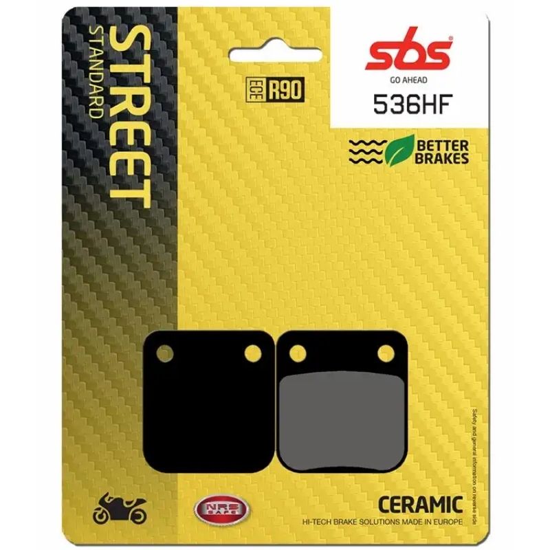 536HF FRONT/REAR CERAMIC FA54