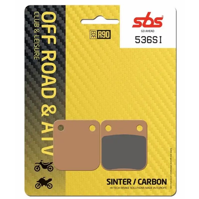 536SI FRONT/REAR OFF-ROAD SINTER FA54