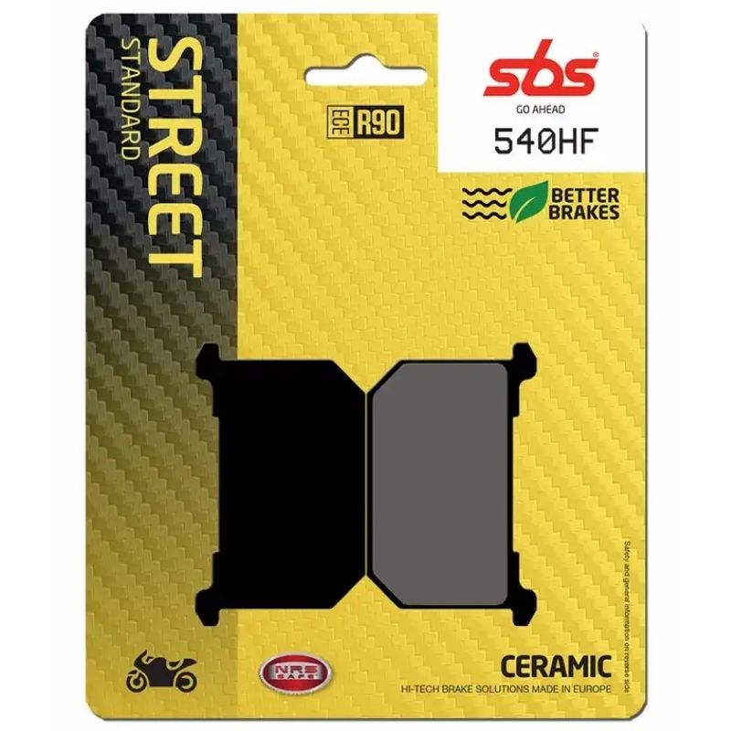 540HF FRONT/REAR CERAMIC FA68 ALT 539