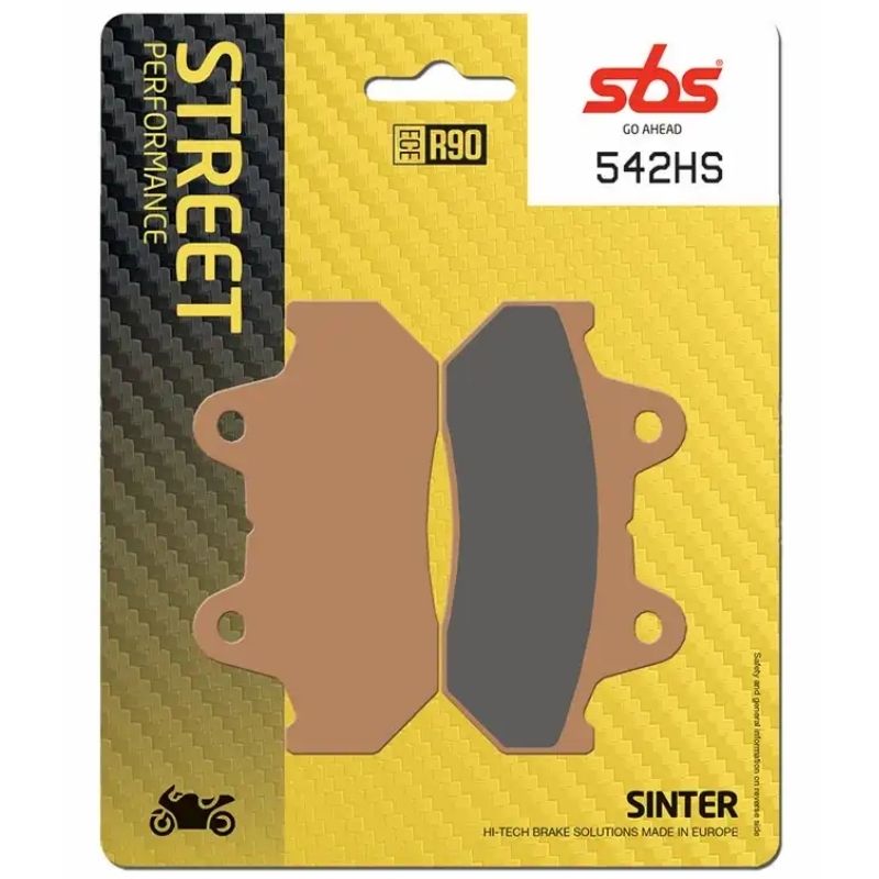 542HS FRONT EVO SINTER FA69/3 ALT 572