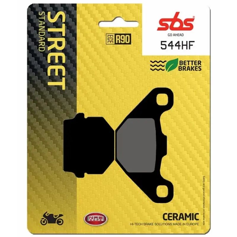 544HF FRONT/REAR CERAMIC FA83