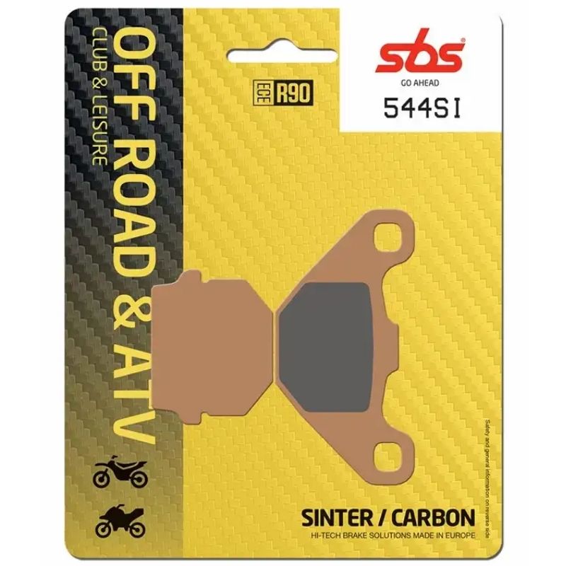 544SI FRONT/REAR OFF-ROAD SINTER FA83