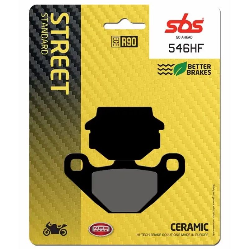 546HF FRONT/REAR CERAMIC FA67