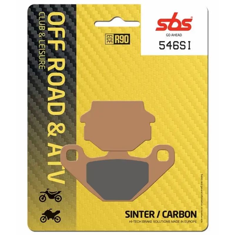 546SI FRONT/REAR OFF-ROAD SINTER FA67