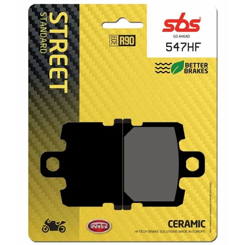 547HF FRONT/REAR CERAMIC FA70